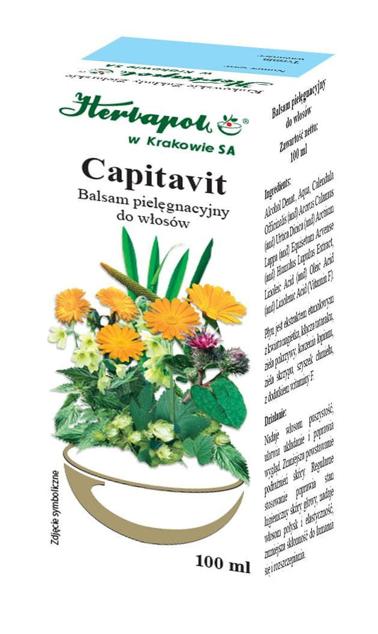 Capitavit Haarbalsam 100ml HERBAPOL