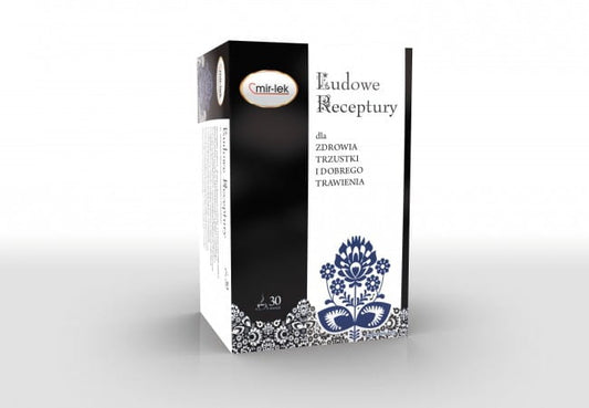 Volksrezepte unterstützen den Magensaftfluss und die Verdauung von 30 MIR-LEK-Beutel