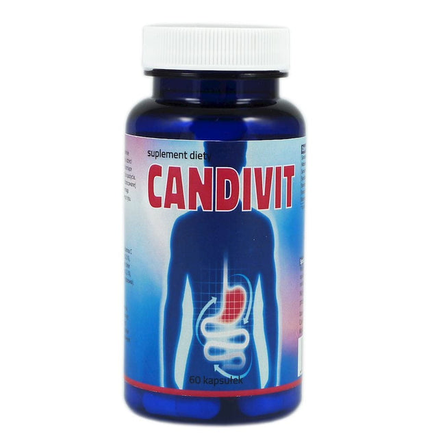 Candivit Kapseln 60 Kapseln PLANTA - DROGE Hover Image