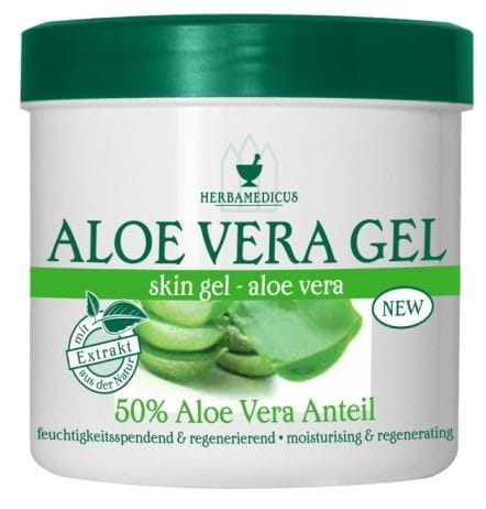 Aloe-Vera-Gel 250ml HERBAMEDICUS