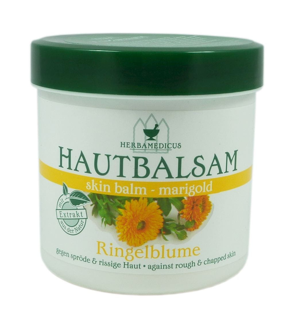 Ringelblumensalbe 250ml HERBAMEDICUS Hovedbillede