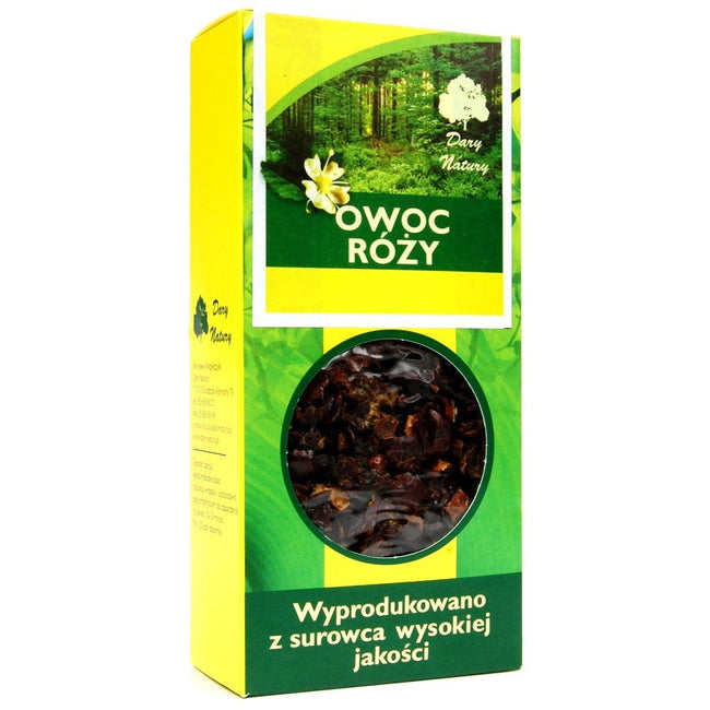 Rosenfrucht 50g (Gelbe Schachtel) GESCHENKE DER NATUR Hover Image