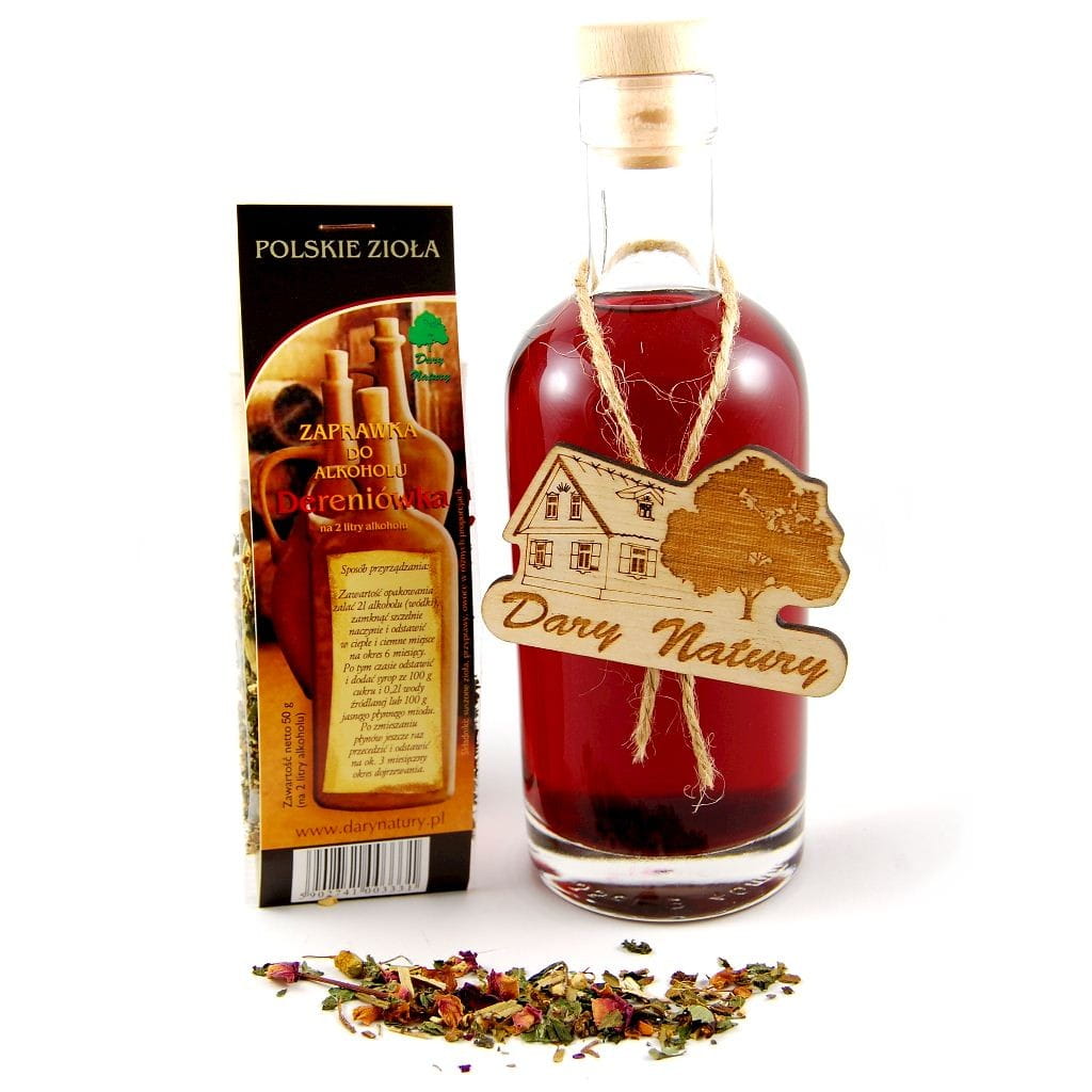 Alkoholgewürz Dereniówka - GESCHENKE DER NATUR 主图