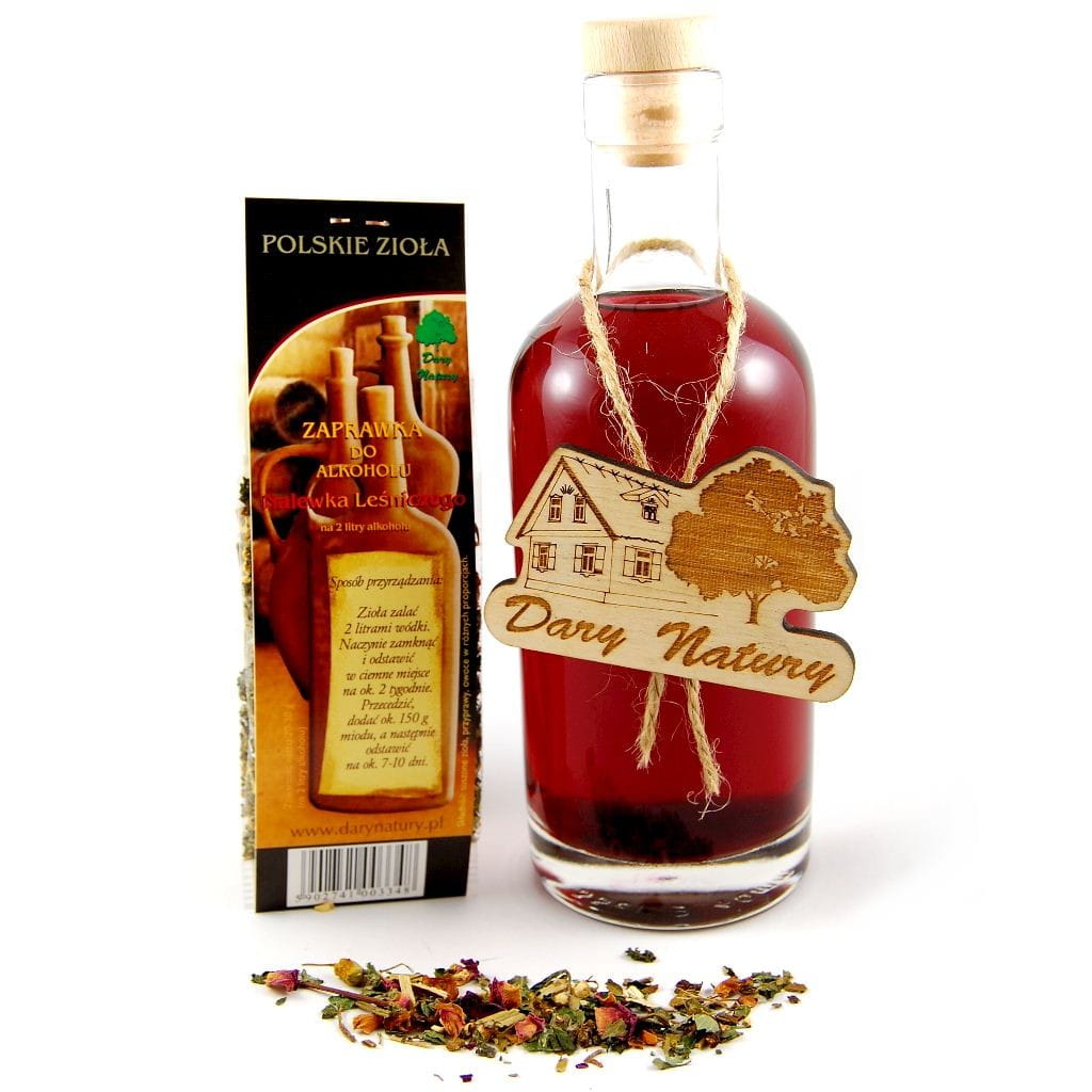 Alkoholtönung - Forsttinktur - GESCHENKE DER NATUR 主图