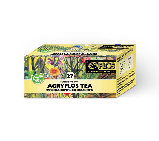27 Agryflos Tea Fix 25 x 2g - Immunität des Organismus herba - FLOS Hover Image