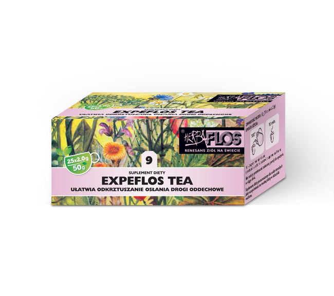 9 expflos tea fix 25 x 2g - Atemwege herba - FLOS Hover Image