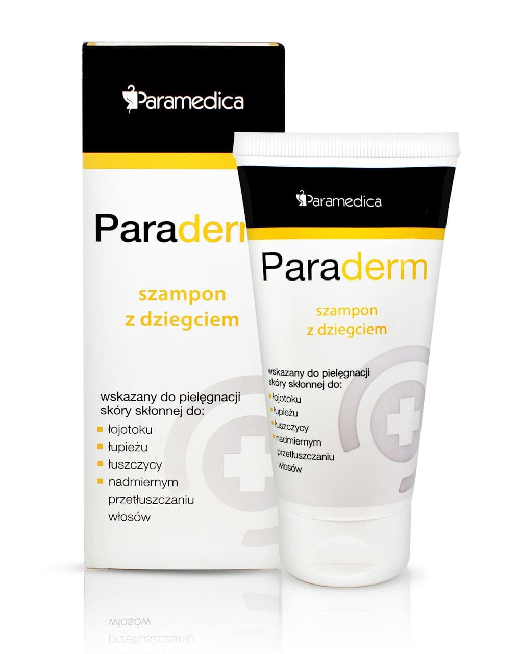 Paraderm Shampoo mit Teer 150g PARAMEDICA Main image