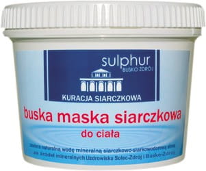Busko Sulfid-Körpermaske 500g SCHWEFEL Hover Image
