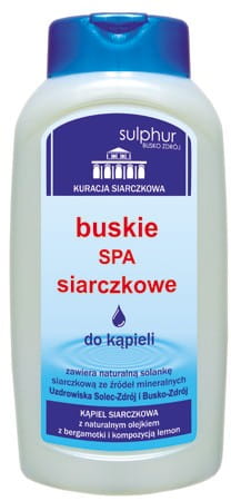 Busko Sulfid Spa für Dusche und Bad 500g SCHWEFEL Hover Image