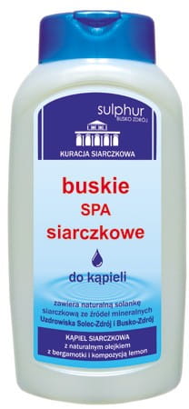 Busko Sulfid Spa für Dusche und Bad 500g SCHWEFEL