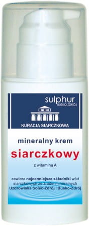Sulfid-Mineralcreme mit Vitamin A 115g SCHWEFEL Hover Image
