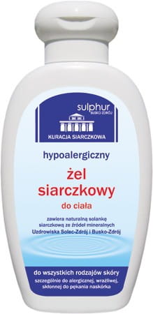 Hypoallergenes Sulfidgel für Gesicht und Körper 200 g SULFUR Hover Image