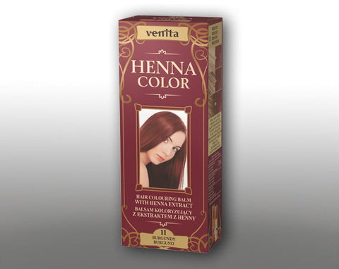 Henna-Tube 011 bordeaux VENITA