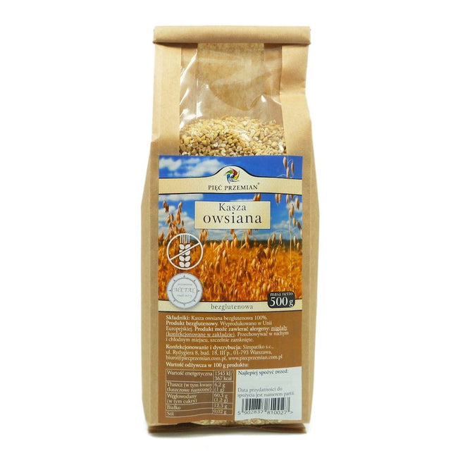 Hafergrütze 500g glutenfrei FÜNF ÄNDERUNGEN Hover Image