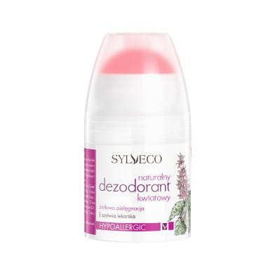 Natürliches Deodorant - Blumen 50 ml SYLVECO