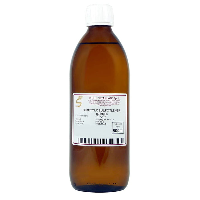 Dmso - Dimethylsulfoxid 500ml STANLAB Hover Image