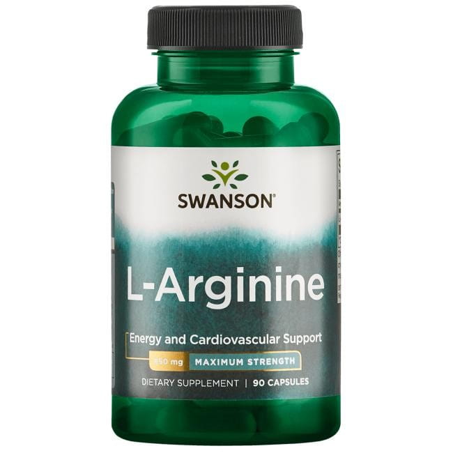 L - Arginin 850 mg 90 Kapseln SCHWANSON Hover Image