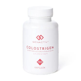 Colostrum Kapseln 200mg 120 Kapseln - bioaktives Lyophilisat 2h GENACTIV Hover Image