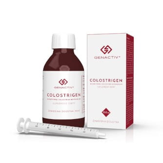 Colostrum Junior orale Suspension 150ml - bioaktives Lyophilisat 2h 500mg GENACTIV