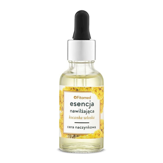 Feuchtigkeitsspendende Essenz Italienische Helichrysum für Couperose-Haut 30ml FITOMED