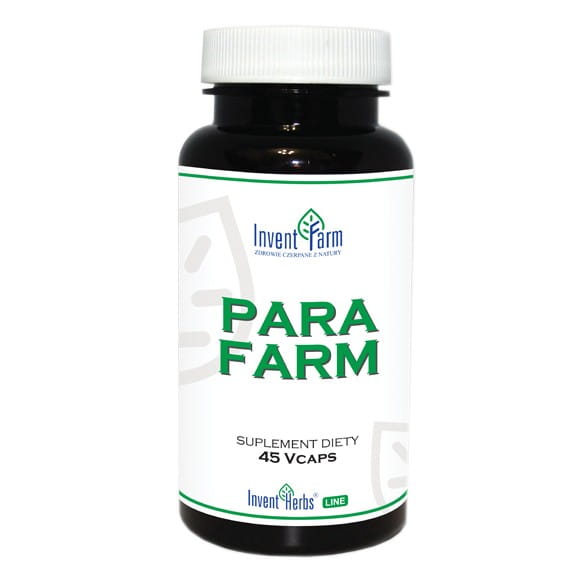 Ein Paar Farmkapseln 45 Kapseln (Parasiten) INVENT FARM