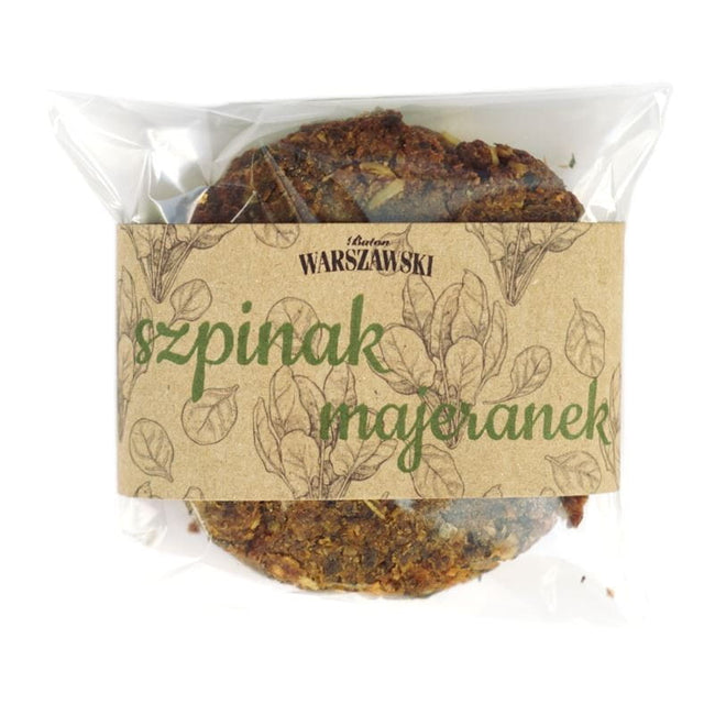Spinat-Majoran-Keks 60g - WARSCHAUER RIEGEL Hover Image