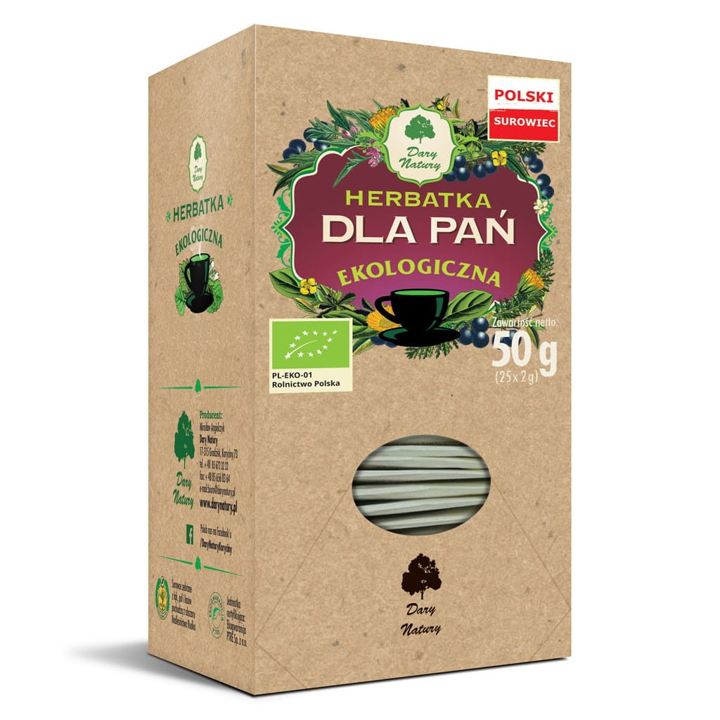 Fix BIO Tee für Damen 25 x 2g DARY NATURY