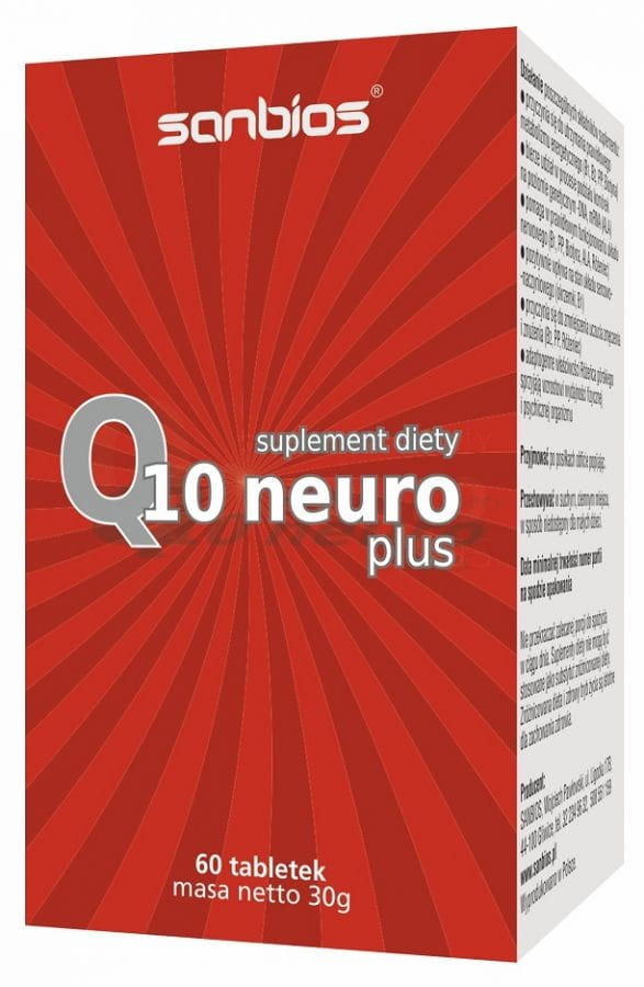 Q10 neuro plus 60 Tabletten SANBIOS Hover Image