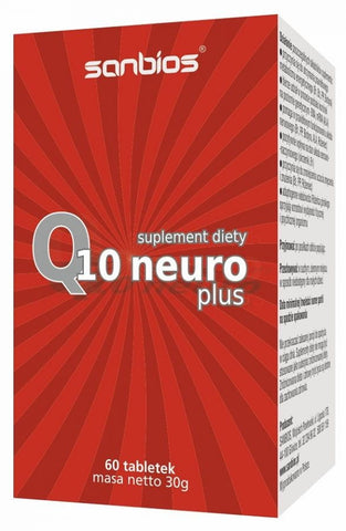 Q10 neuro plus 60 Tabletten SANBIOS