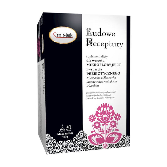 Volksrezepte der Darmflora und präbiotische Unterstützung 30 Beutel MIR - LEK