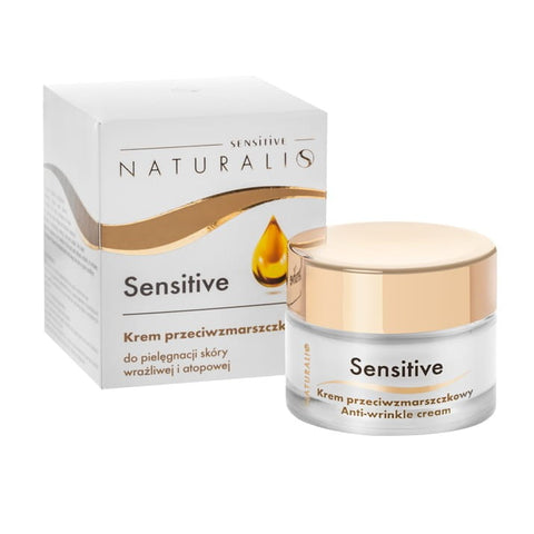 Sensitive Anti-Falten-Creme für empfindliche und atopische Haut 50 ml NATURALIS