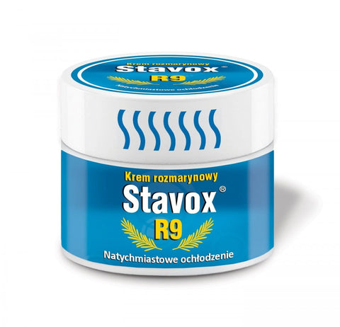 Stavox r9 - Rosmarincreme 50ml ASEPTA