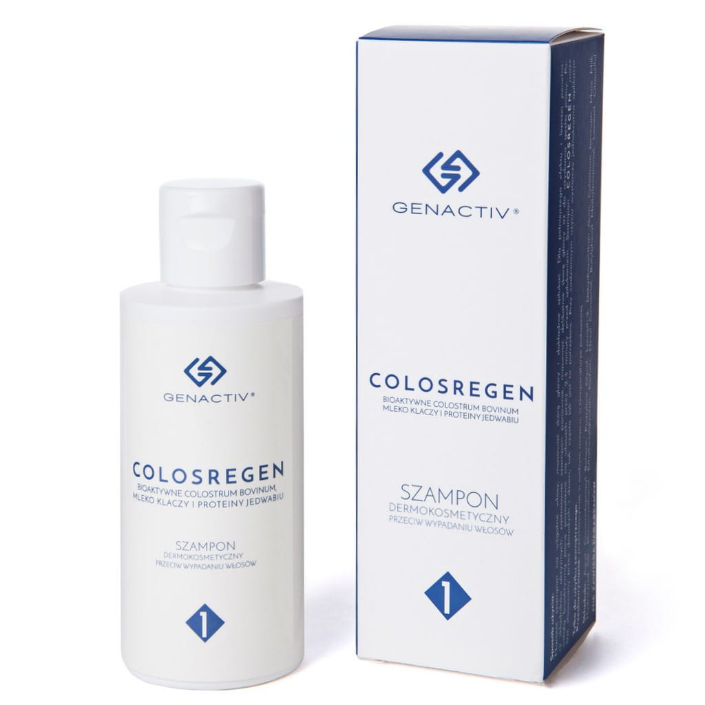 Colosregen dermokosmetisches Shampoo 150 ml - GENACTIV Behandlung gegen Haarausfall