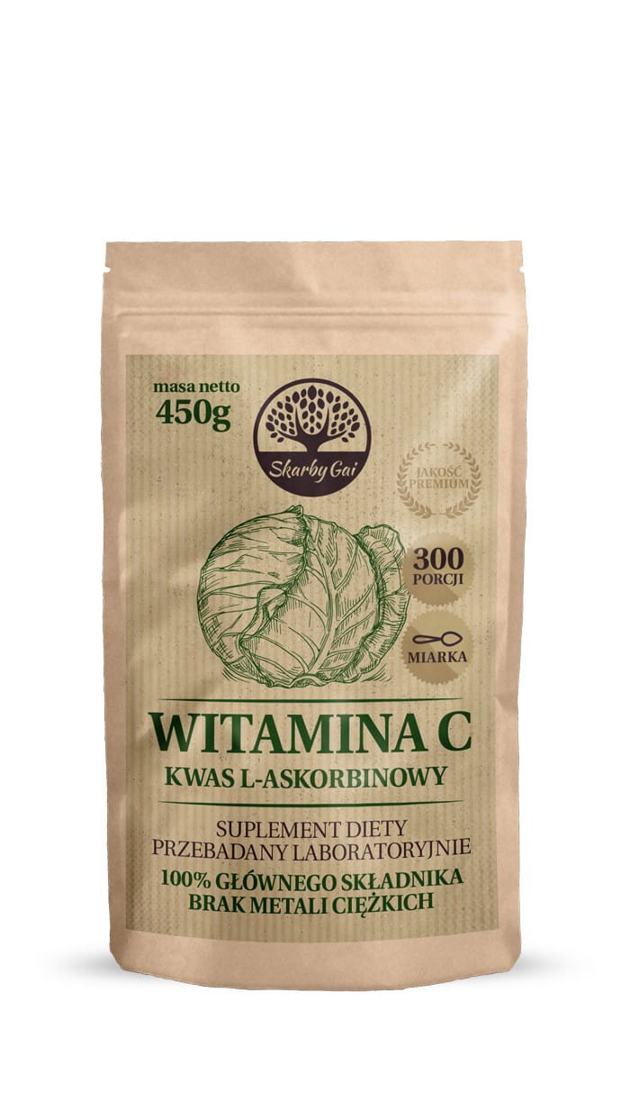 Vitamin C aus Kohl 450g GAI SCHÄTZE