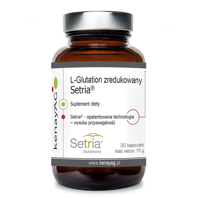 L - Glutathion reduzierte Setria 500 mg 30 Kapseln KENAY Hover Image