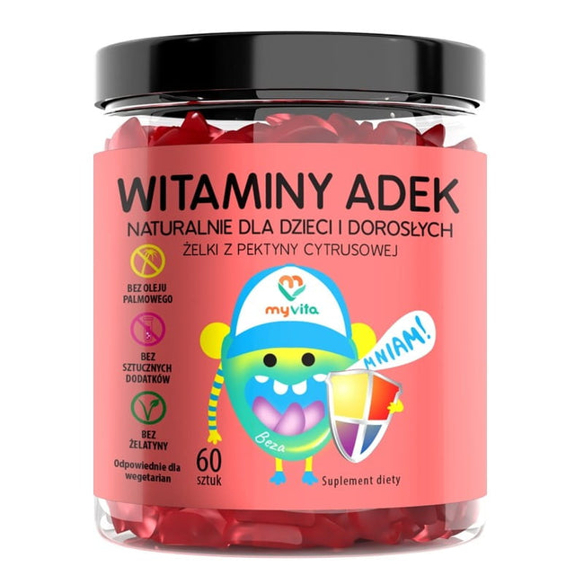 ADEK Vitamingelee mit Zitruspektin 60 St - MYVITA Hover Image