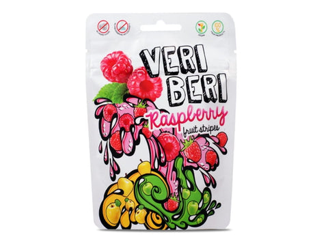 Himbeer-Geleebohnen 50g VERI BERI