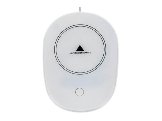 Elektrischer Tassenwärmer von ISO TRADE, mit beheizbarer Oberfläche zum Warmhalten von Tassen und Bechern.