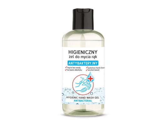 Antibakterielles hygienisches Handgel von VIVIO, 300 ml, flüssiges Handdesinfektionsmittel für hygienische Hände.