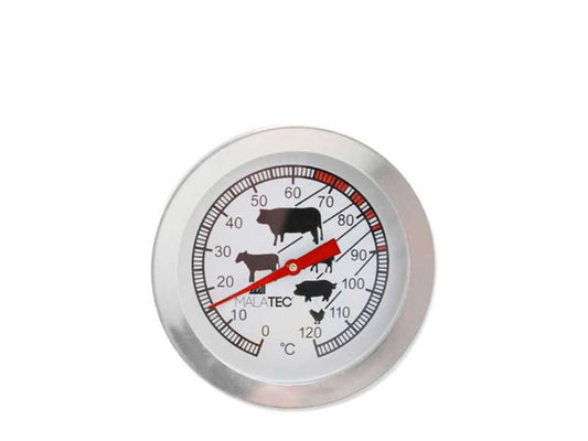 Backthermometer für Bitumen von ISO TRADE, zeigt die Temperatur des Bitumens in einer klaren Skala.