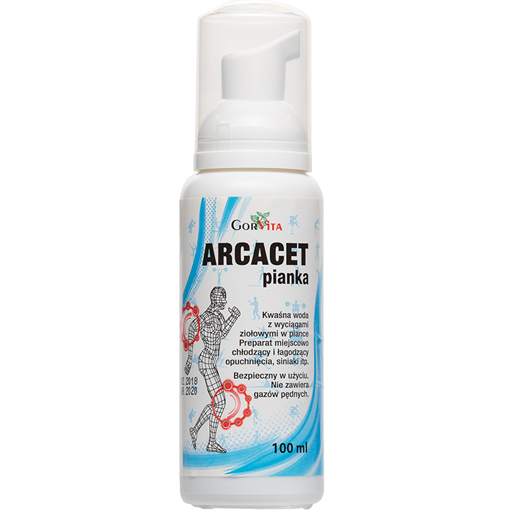 Arcacet-Schaum 100 ml GORVITA Immagine principale del prodotto