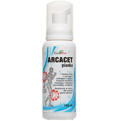 Arcacet-Schaum 100 ml GORVITA