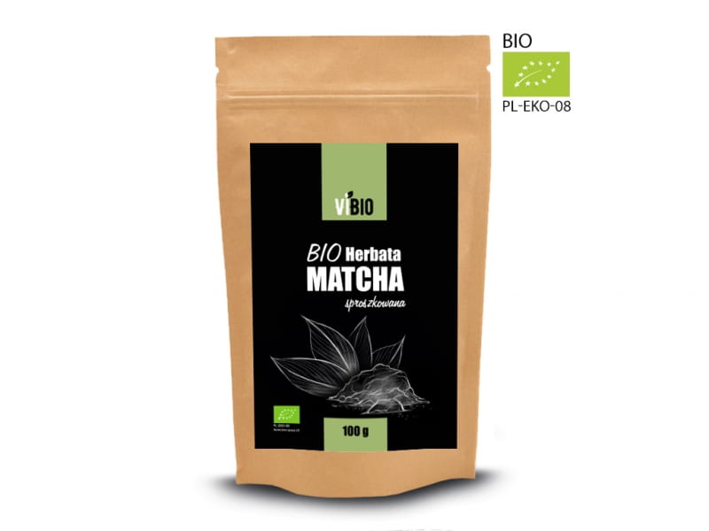 Poudre de thé matcha BIO 100g