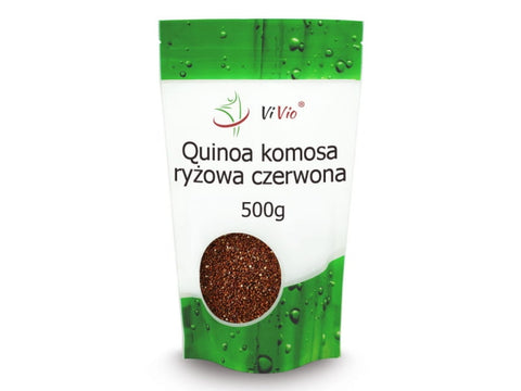Red Quinoa Quinoa 500g - VIVIO