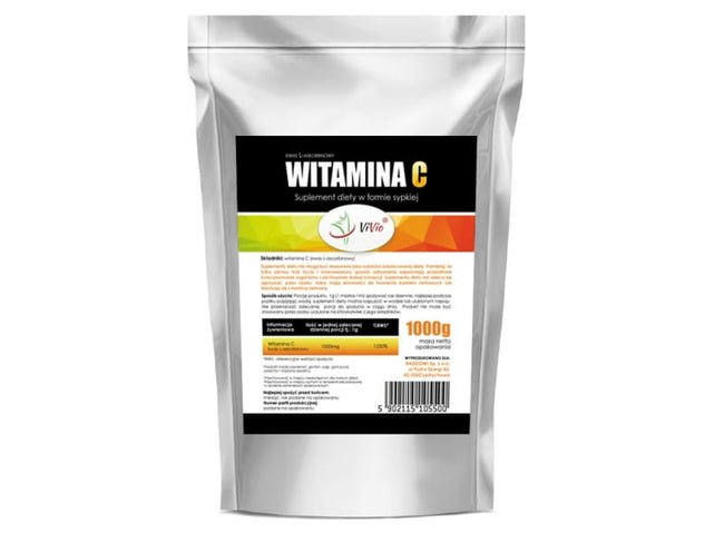 Vitamin C (L - Ascorbinsäure) 1000 g Nahrungsergänzungsmittel - VIVIO - Biogo.de Hover Image