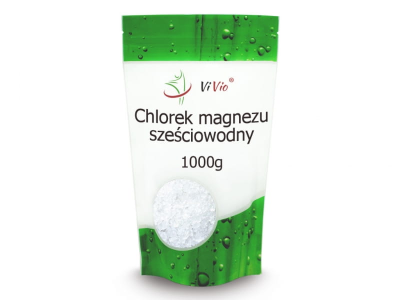 Chlorure de magnésium hexahydraté 1000g - VIVIO