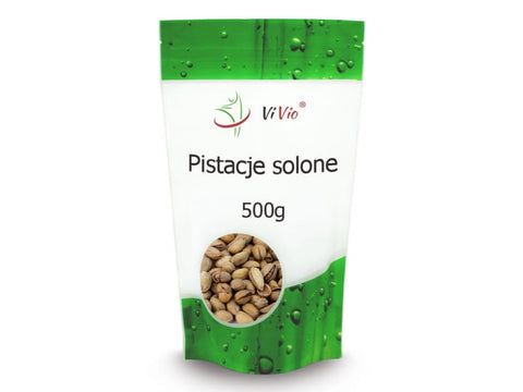 Salted pistachios 500g - VIVIO