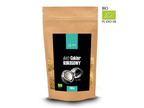 ORGANIC coconut sugar 250g