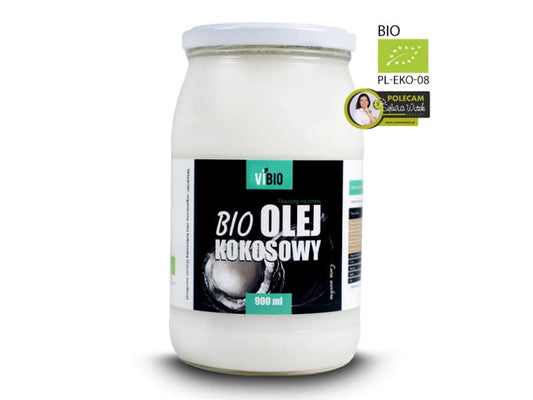 BIO Kokosöl unraffiniert 900ml - Biogo.de