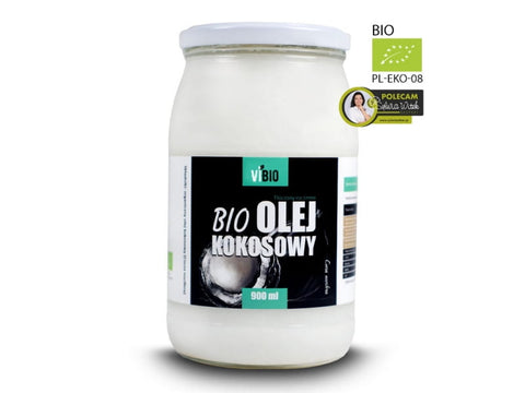 ORGANIC coconut oil unrefined 900ml